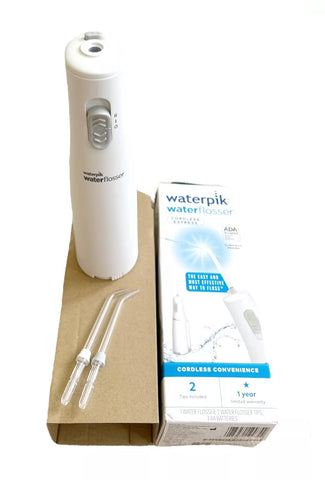Waterpik WF-02 Cordless Portable Express Water Flosser for Travel (OPEN BOX))