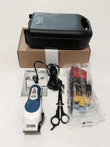 Wahl 79722 Home Haircutting CORDED CLIPPER KIT W/ Color Guards + Manual (OPEN BOX) (Copy)