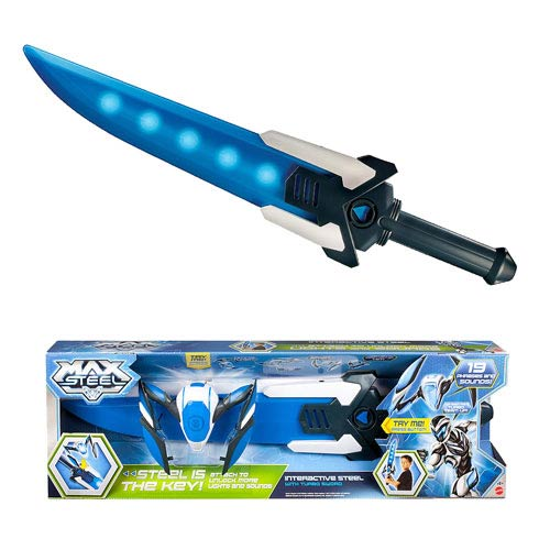 Mattel 2014 Max Steel Interactive Steel Figure with Turbo
