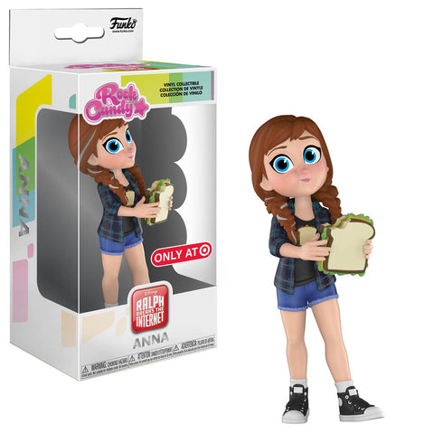 2018 Funko Rock Candy Disney Ralph Breaks the Internet ANNA Target Exclusive