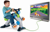 Fisher Price Smart Cycle Racer 3D Racing TV Ride On Video Game Learn & Play