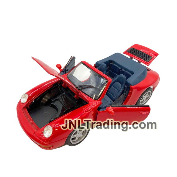 Maisto Special Edition Series 1:18 Scale Die Cast Car Set - Red