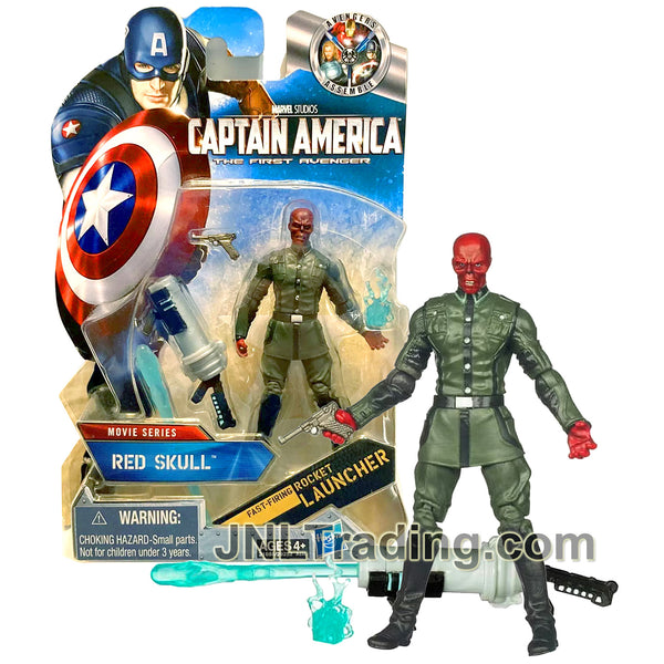 Year 2011 Marvel Captain America The First Avenger Inch Figure