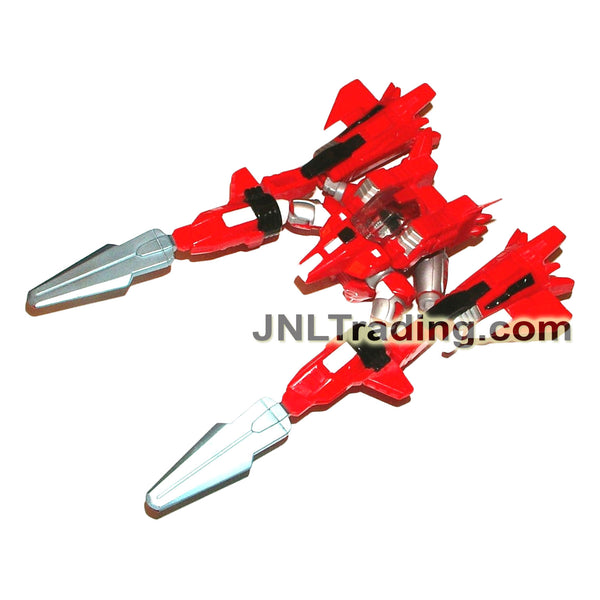Year 2006 Power Rangers Operation Overdrive Series 6 Inch Tall