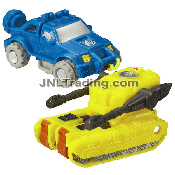 Year 2005 Transformers Cybertron Series 2 Pack Mini-Con Class 2.5 Inch ...