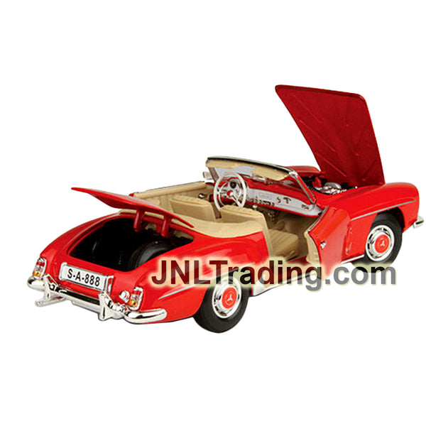 Maisto Special Edition Series 1:18 Scale Die Cast Car - Red