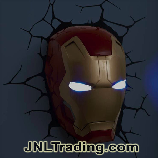 3DLightFX Marvel Avengers Assemble Series Battery Operated 10 Inch