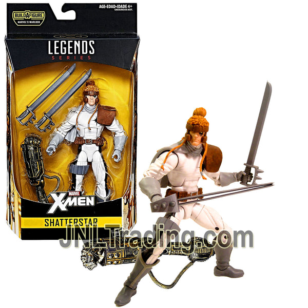 Year 2016 Marvel Legends Warlock Series 6 Inch Figure : X-Men