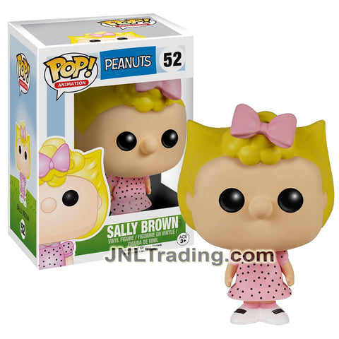 Funko Year 2015 Pop! Schulz Peanuts Series 3.5 Inch Tall Vinyl Bobble Head Figure #52 - SALLY BROWN