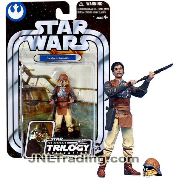 Year 2004 Star Wars The Original Trilogy Collection 4 Inch Figure