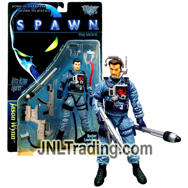 Year 1996 Todd McFarlane's Toy Spawn Movie Ultra Class 6