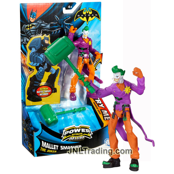 Year 2011 DC Batman Power Attack Deluxe Series 6 Inch Tall Figure
