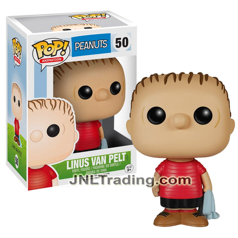 Year 2015 Funko Pop! Schulz Peanuts Series 3.5 Inch Tall Vinyl Bobble Head Figure #50 - LINUS VAN PELT