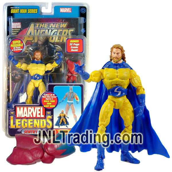 Year 2006 Marvel Legends Giant Man Series Inch Figure Variant