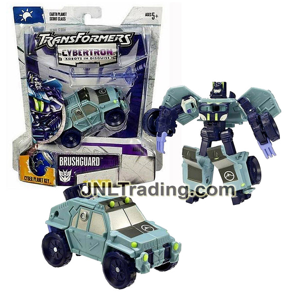Year 2005 Transformers Cybertron Series Scout Class 4 Inch Tall