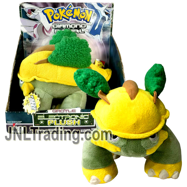 Year 2007 PokeMon Diamond and Pearl Series 8 Inch Electronic