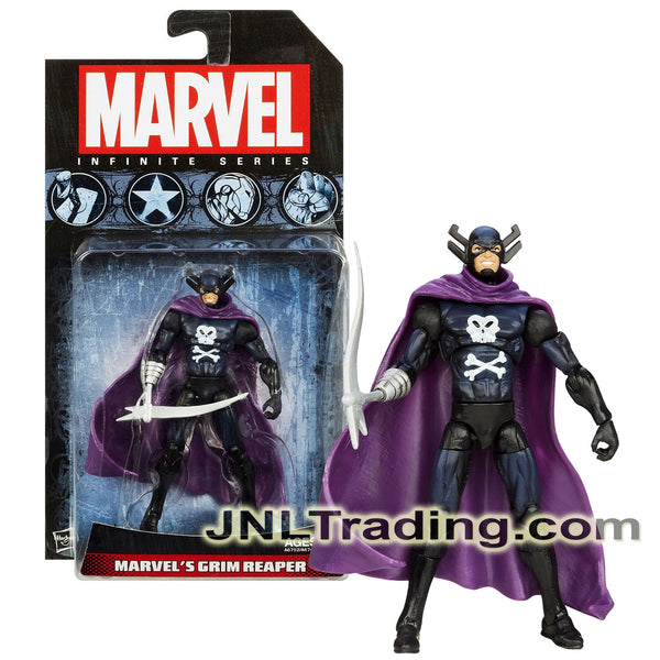 Year 2013 Marvel Infinite Series 4 Inch Figure - MARVEL'S GRIM