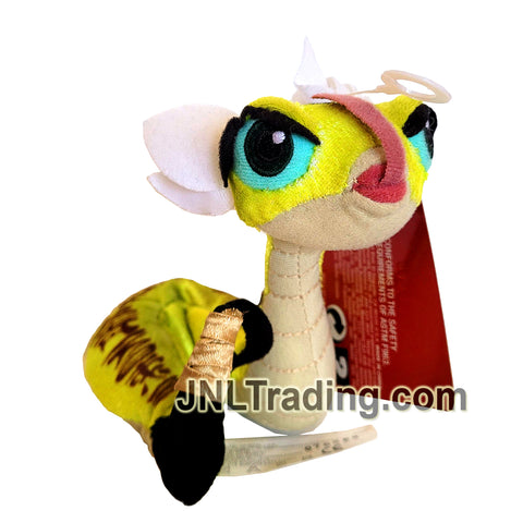 Year 2007 Dreamworks Kung Fu Panda Movie Series 5 Inch Plush Figure - MASTER VIPER