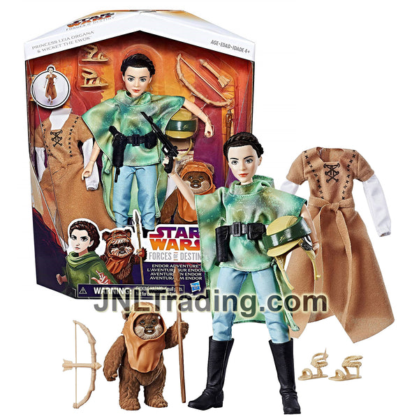 Year 2016 Star Wars Forces of Destiny 10 Inch Figure Year 2016 Star Wars Forces of Destiny 10 Inch Figure