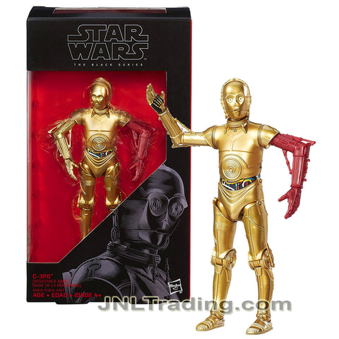 Year 2016 Star Wars The Black Series Rogue One 6 Inch Tall Figure - #29 Resistance Base C-3PO