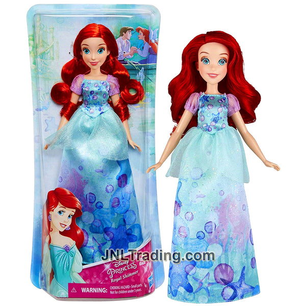 Shimmering Lights Light Up Ariel Barbie Year 2017 Disney Princess