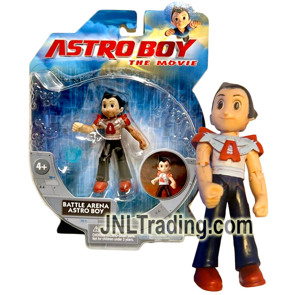 Middle Scale Astro Boy “SCREEN STARS” Year 2009 Astro Boy The Movie Series 3.5 Inch Figure - BATTLE