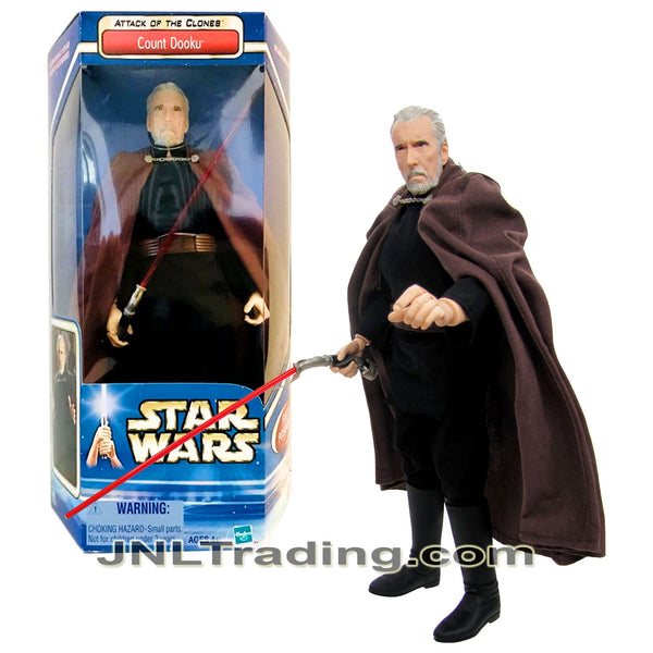 Year 2002 Star Wars Attack of the Clones Series 12 Inch