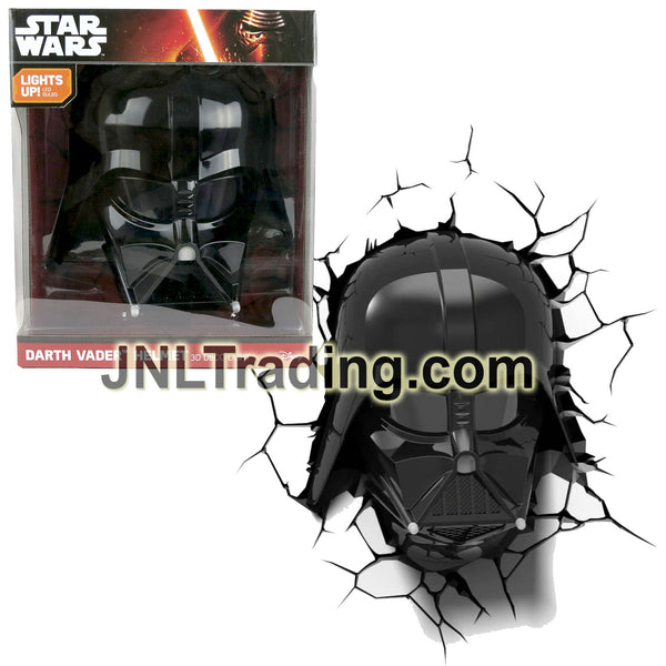 3DLightFX Star Wars Light Up DARTH VADER Helmet | JNL Trading