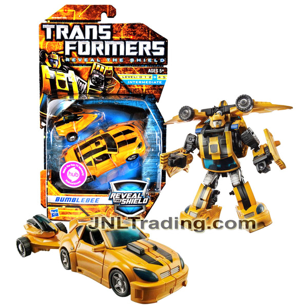 Year 2010 Transformer Reveal The Shield Deluxe Class 6 Inch