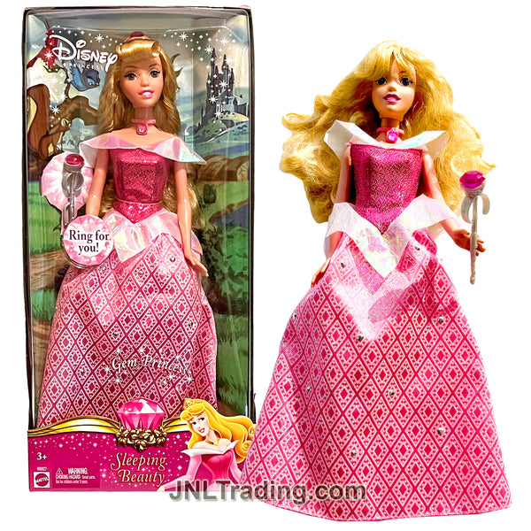 Year 2006 Disney Gem Princess Series 12 Inch Doll - SLEEPING