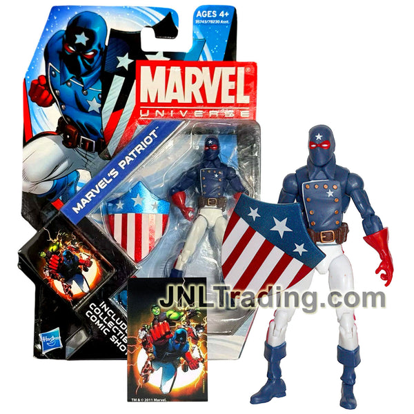 Year 2011 Marvel Universe 4 Inch Figure Series 4 #2 - MARVEL'S