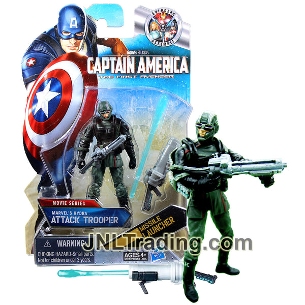 Year 2010 Marvel The First Avenger Captain America Movie Series 4