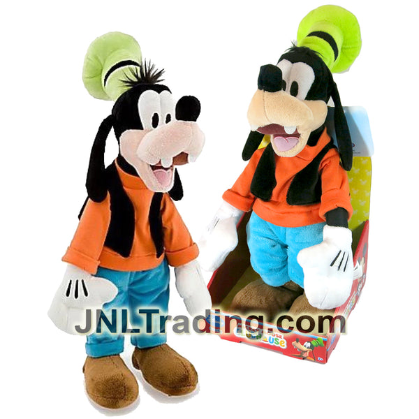Year 2014 Mickey Mouse Clubhouse Series 16 Inch Tall Plush Figure