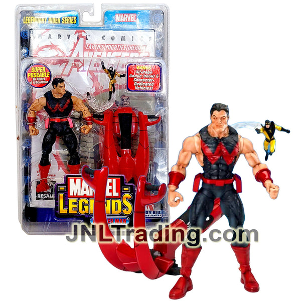 Year 2005 Marvel Legends Legendary Rider Series 6 Inch Figure