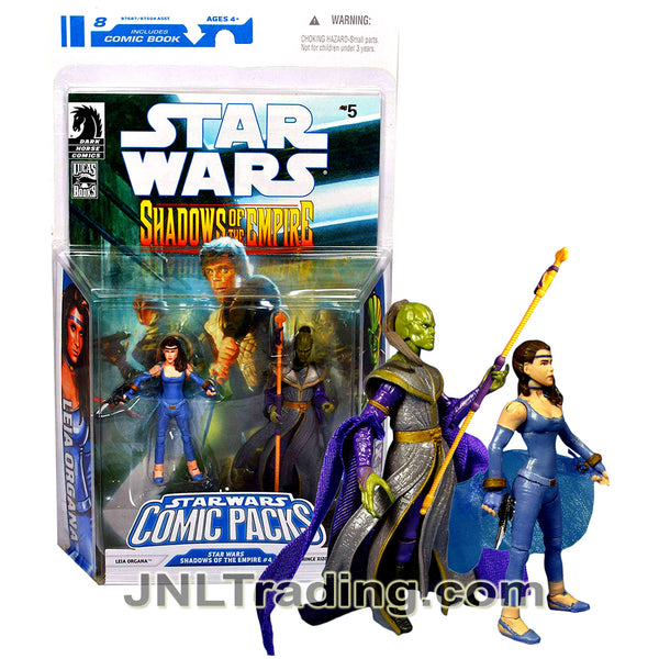 Year 2008 Star Wars Comic Packs Shadows of the Empire 4 Inch
