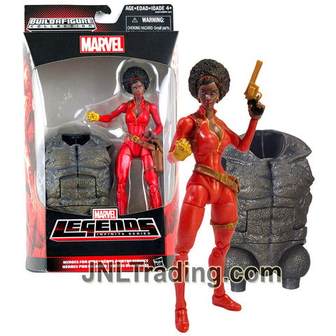 Year 2015 Marvel Legends Rhino Series 7 Inch Figure - Heroes For Hire MISTY KNIGHT with Gun, Holster and Rhino's Abdomen