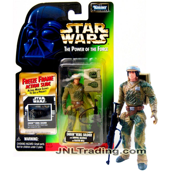 SF・ファンタジー・ホラー STAR WARS The Power of the Force Endor Year 1997 Star Wars Power of The Force Series 4 Inch Figure