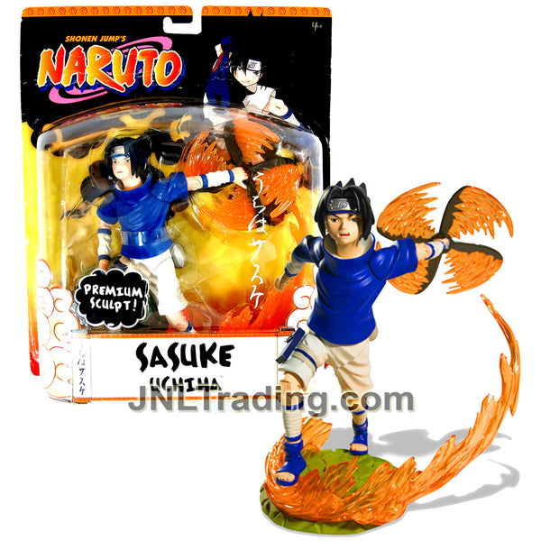 Year 2006 Shonen Jump's Naruto Premium Sculpt 7.5 Inch Tall Figure