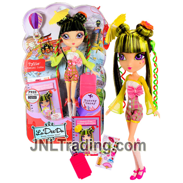 Year 2012 La Dee Da Runway Vacay Series 10 Inch Doll - TYLIE with
