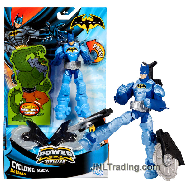 Year 2011 DC Batman Power Attack Deluxe Series Inch Figure - Main Image