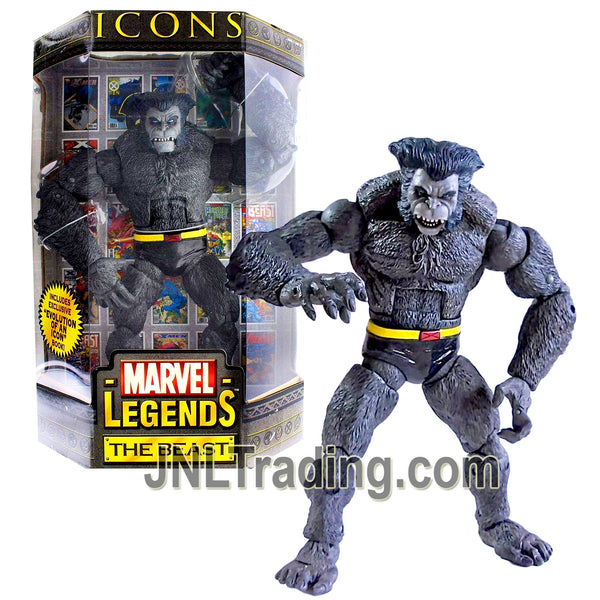 06'Toybiz/MARVEL LEGENDS ICONS“BEAST” Toy Biz Marvel Legends Icons Beast Variant 12-Inch Prototype