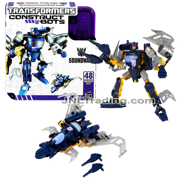 Year 2013 Transformers Construct-Bots Series Inch Tall Elite