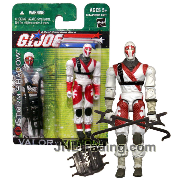 Year 2004 G.I. JOE Valor Vs. Venom Series 4 Inch Tall Action