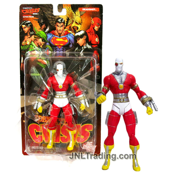 Year 2005 DC Direct Brad Meltzer's Identity Crisis Series 1 DC