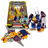 Year 2006 Transformers Titanium Die-Cast Series 6 Inch Tall Triple Changer Figure - Autobot OPTIMAL OPTIMUS with Display Base (Spaceship, Gorilla)