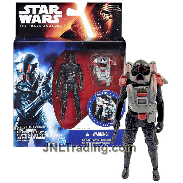 Year 2015 Star Wars The Force Awakens Armor Up Series 4 Inch