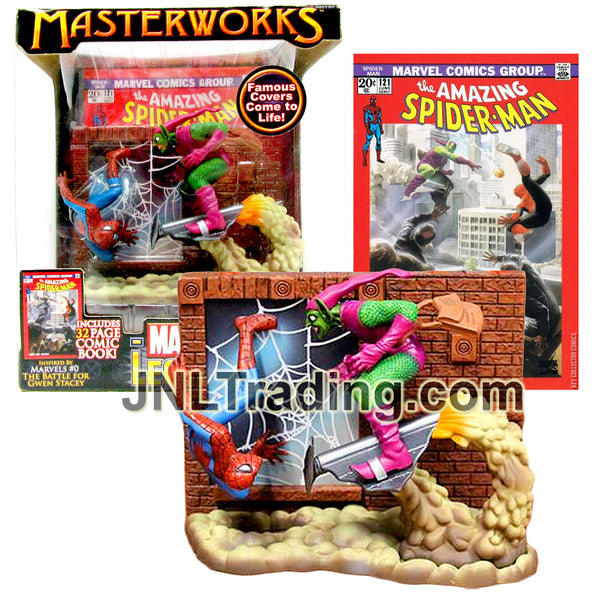 Marvel Legends Masterworks Spider-man Green Goblin Figure