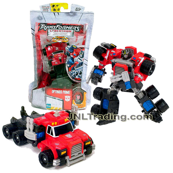 Year 2006 Hasbro Transformers Cybertron Series Deluxe Class 6