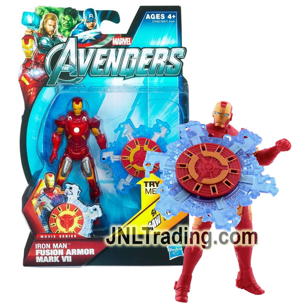 Year 2011 Marvel The Avengers Movie Series 4 Inch Figure #11