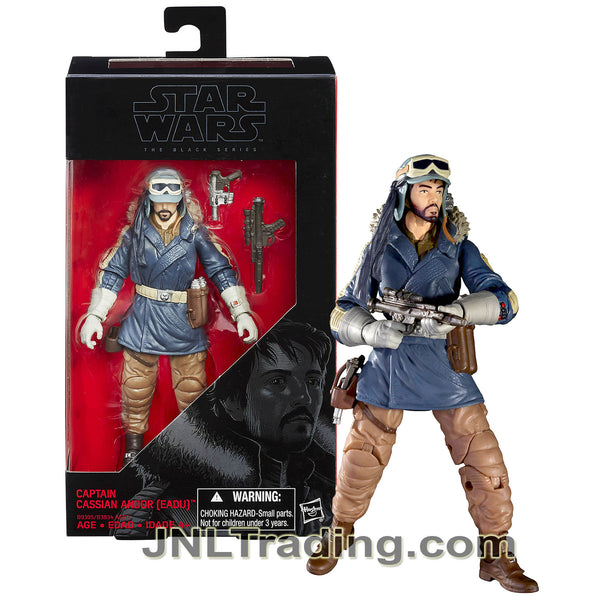 Year 2016 Star Wars The Black Series Rogue One 6 Inch Tall Figure
